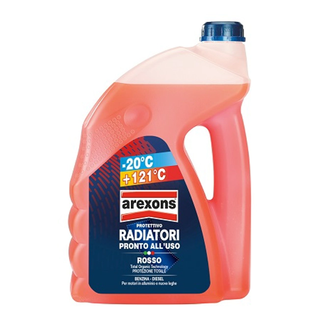 Vendita online Protettivo radiatori  rosso -20° 4,5 L